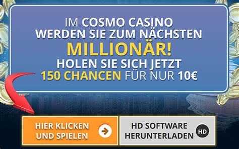  cosmo casino 150 freispiele